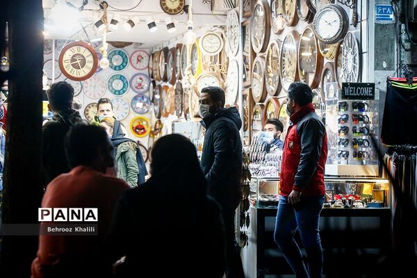 تهران بعد از ساعت 21 در وضعیت زرد کرونایی