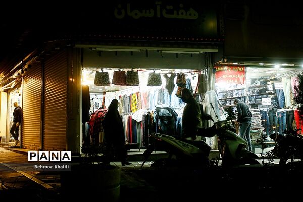 تهران بعد از ساعت 21 در وضعیت زرد کرونایی