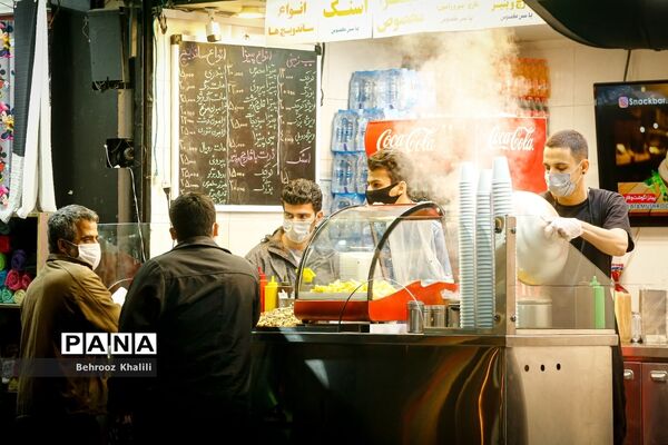 تهران بعد از ساعت 21 در وضعیت زرد کرونایی