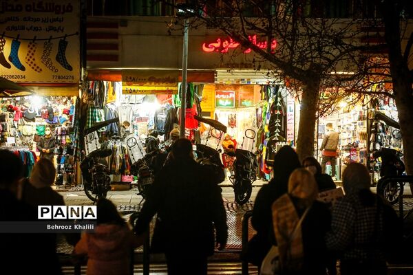 تهران بعد از ساعت 21 در وضعیت زرد کرونایی