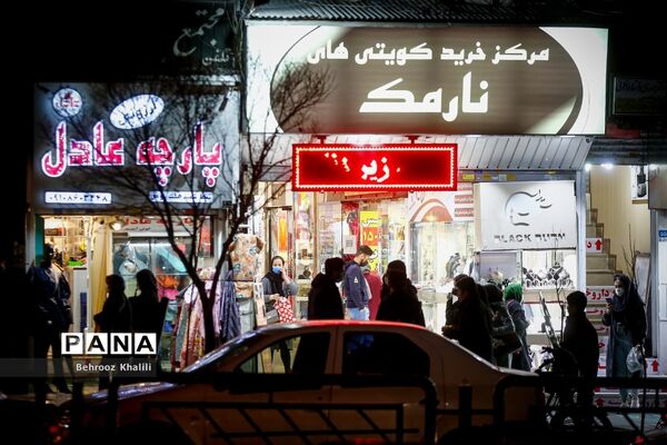 تهران بعد از ساعت 21 در وضعیت زرد کرونایی