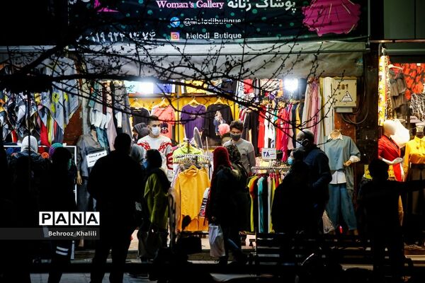 تهران بعد از ساعت 21 در وضعیت زرد کرونایی