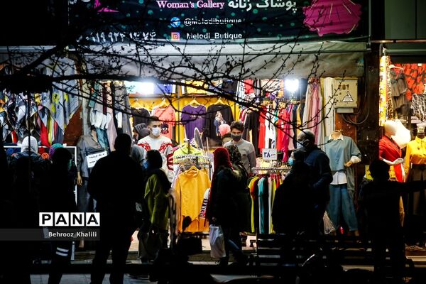 تهران بعد از ساعت 21 در وضعیت زرد کرونایی