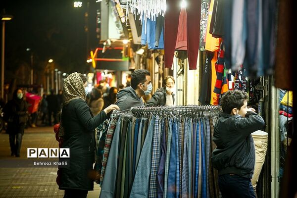 تهران بعد از ساعت 21 در وضعیت زرد کرونایی