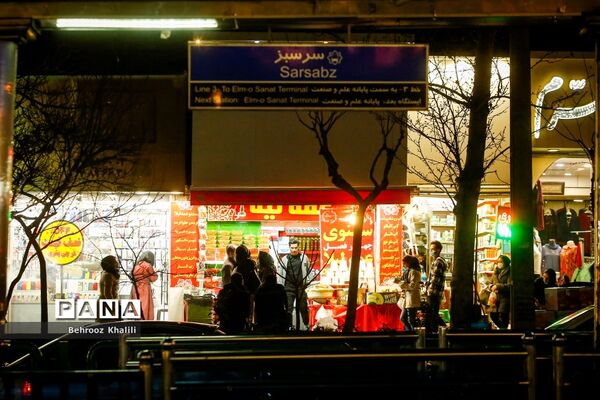 تهران بعد از ساعت 21 در وضعیت زرد کرونایی