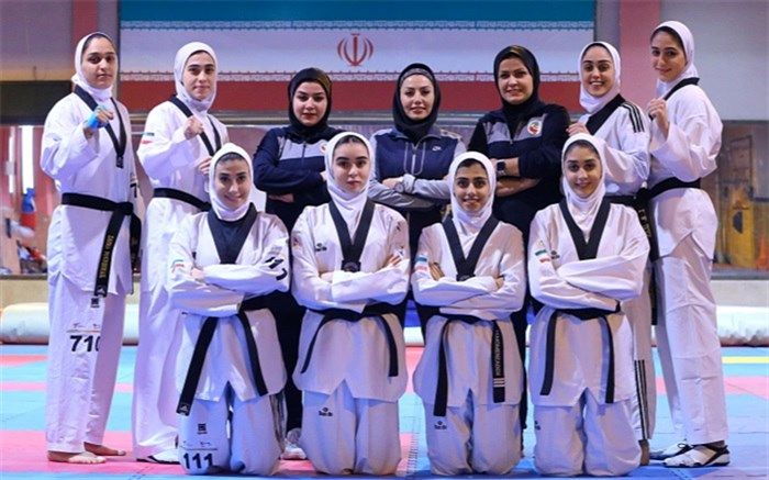 برای حضور در تورنمنت ترکیه؛ تکواندو زنان ایران دوشنبه پرواز می‌‎کند