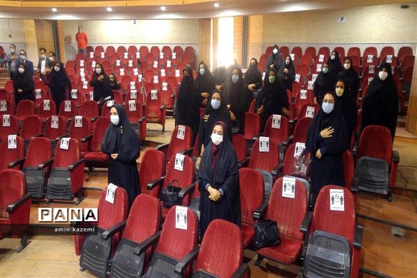 آیین تجلیل از قهرمانان و مدال آوران مسابقات ورزشی آموزشگاه‌های کشور در داراب