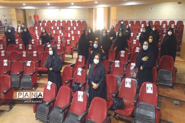 آیین تجلیل از قهرمانان و مدال آوران مسابقات ورزشی آموزشگاه‌های کشور در داراب