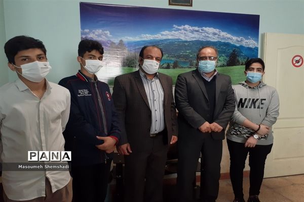 توسعه فرهنگ دوچرخه سواری توسط پیشتازان منطقه 12 تهران