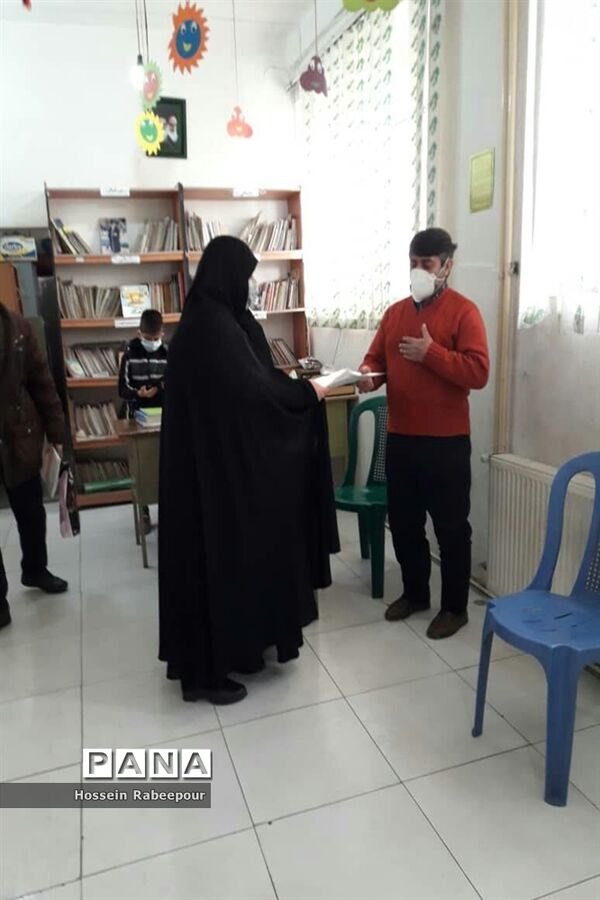 تقدیر از مربیان پرورشی 112 مدرسه منطقه 16 به مناسبت هفته تربیت اسلامی