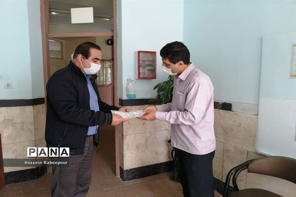 تقدیر از مربیان پرورشی 112 مدرسه منطقه 16 به مناسبت هفته تربیت اسلامی