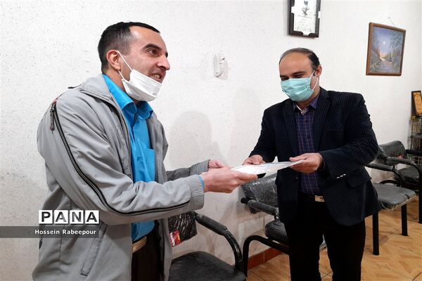 تقدیر از مربیان پرورشی 112 مدرسه منطقه 16 به مناسبت هفته تربیت اسلامی
