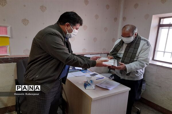 تقدیر از مربیان پرورشی 112 مدرسه منطقه 16 به مناسبت هفته تربیت اسلامی