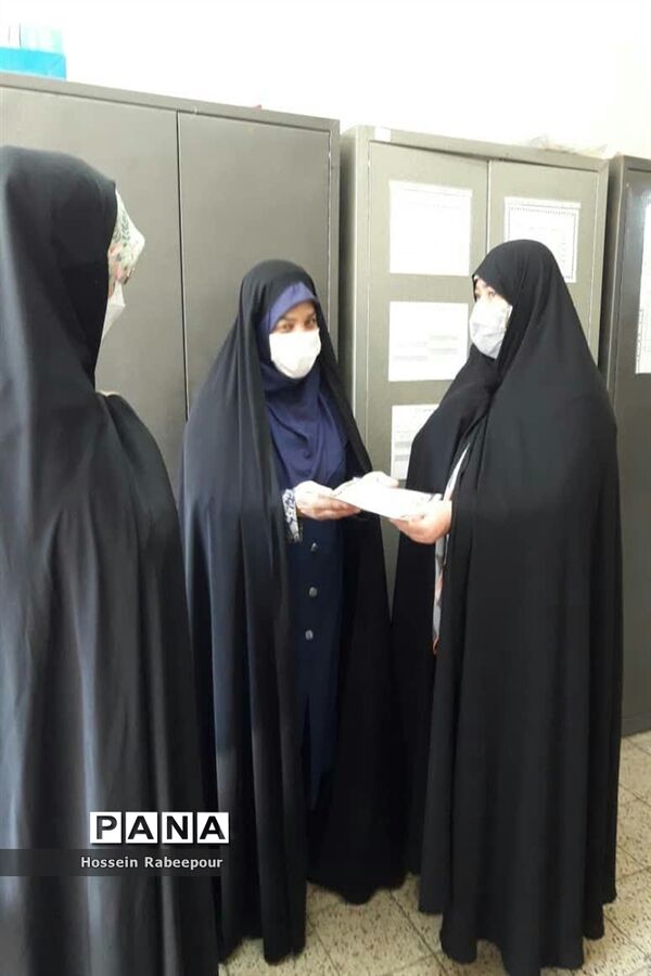 تقدیر از مربیان پرورشی 112 مدرسه منطقه 16 به مناسبت هفته تربیت اسلامی