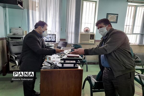 تقدیر از مربیان پرورشی 112 مدرسه منطقه 16 به مناسبت هفته تربیت اسلامی