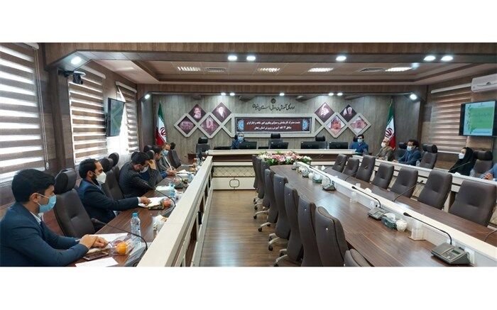 جلسه کارشناسان امور شاهد و ایثارگران نواحی و مناطق استان زنجان برگزار شد
