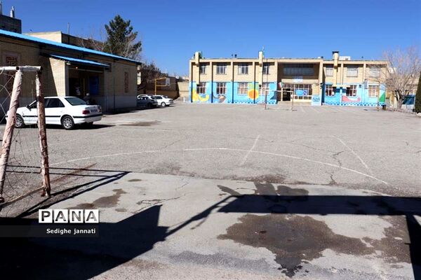نمایشگاه دستاوردهای تدریس مجازی دانش آموزان در آباده