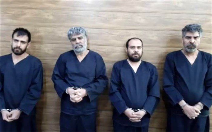 ثروت میلیاردی 7 دزد