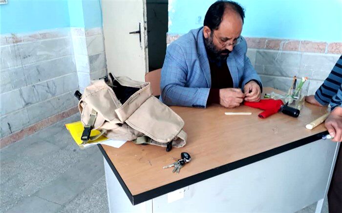 محمد حسین ابویی: جشنواره «معلمان هنرمند» می‌تواند برای کتب درسی تأمین محتوا کند