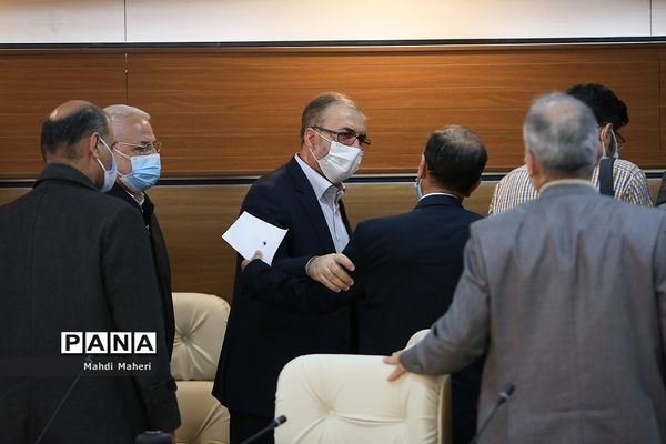 جلسه کمیته هماهنگی طرح‌های ترافیکی نوروز 1400