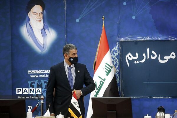 دیدار مشاور امنیتی انتظامی وزارت کشور عراق با  وزیر کشور