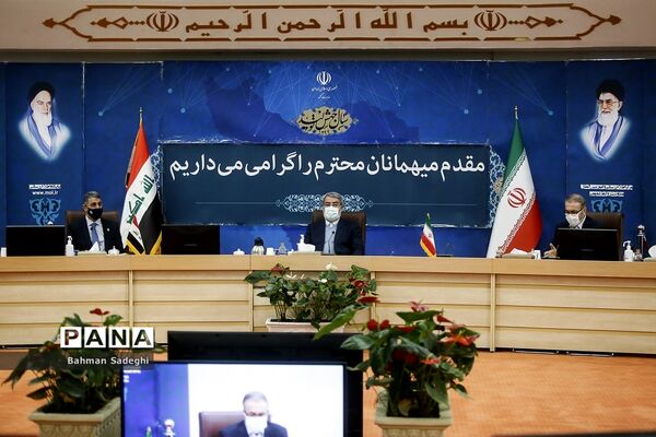 دیدار مشاور امنیتی انتظامی وزارت کشور عراق با  وزیر کشور