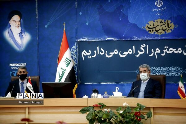 دیدار مشاور امنیتی انتظامی وزارت کشور عراق با  وزیر کشور