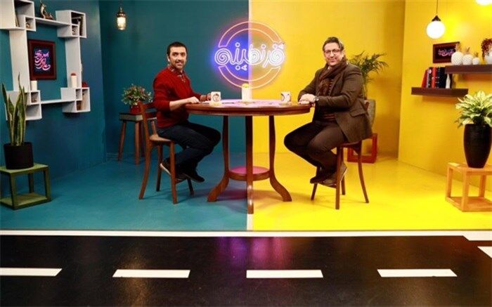 شهاب عباسی روی صندلی قرنطینه