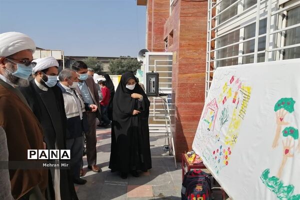 جشن نیکوکاری در شهرستان مینودشت