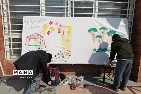 جشن نیکوکاری در شهرستان مینودشت