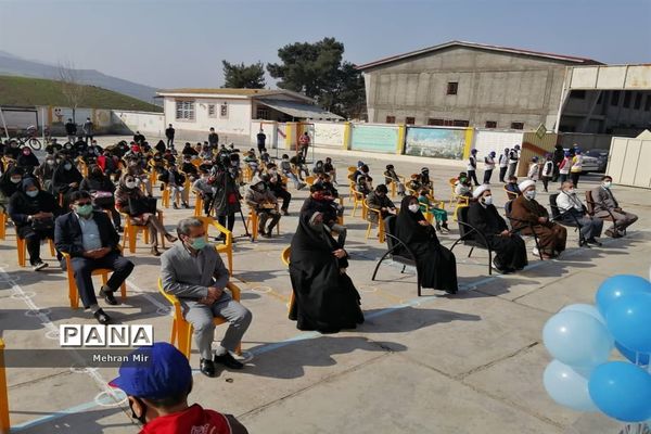 جشن نیکوکاری در شهرستان مینودشت