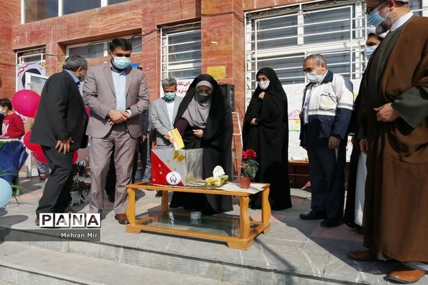 جشن نیکوکاری در شهرستان مینودشت