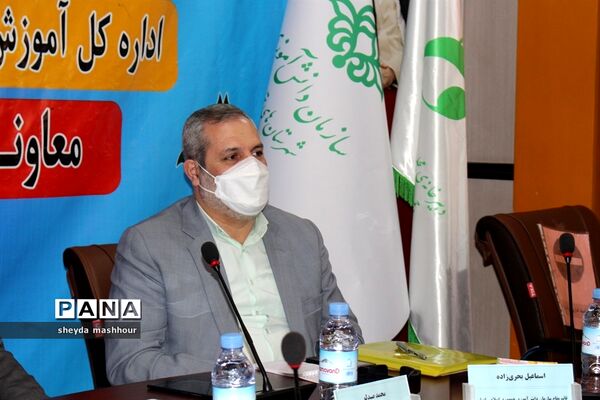 افتتاحیه دهمین دوره مجلس دانش‌آموزی