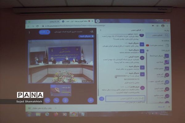 نشست خبری مدیرکل کمیته امداد امام خمینی(ره) استان خوزستان