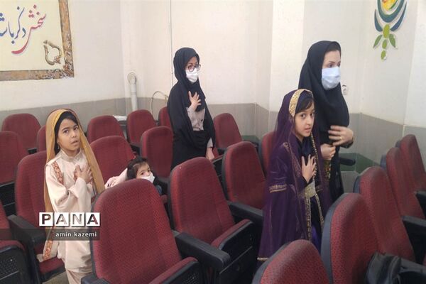 برگزاری جشنواره گلستان خوانی در شهرستان داراب