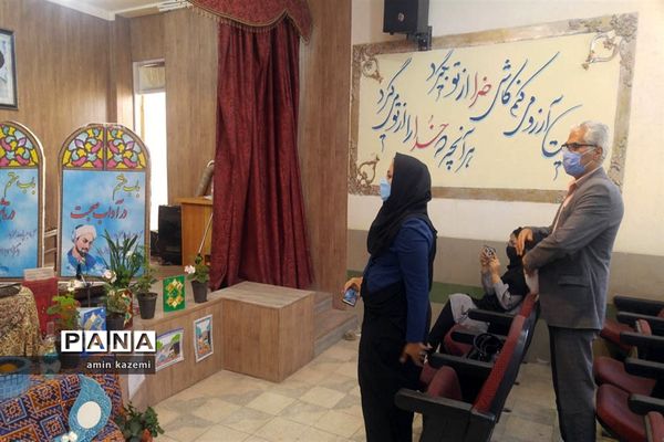 برگزاری جشنواره گلستان خوانی در شهرستان داراب