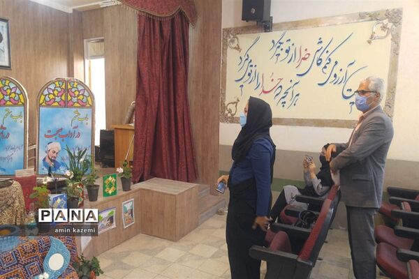برگزاری جشنواره گلستان خوانی در شهرستان داراب