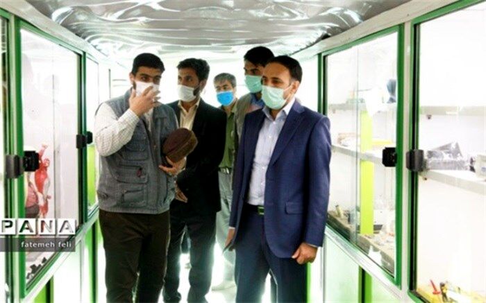 اتوبوس‌علمی در روستاهای منطقه قرچک به حرکت درآمد