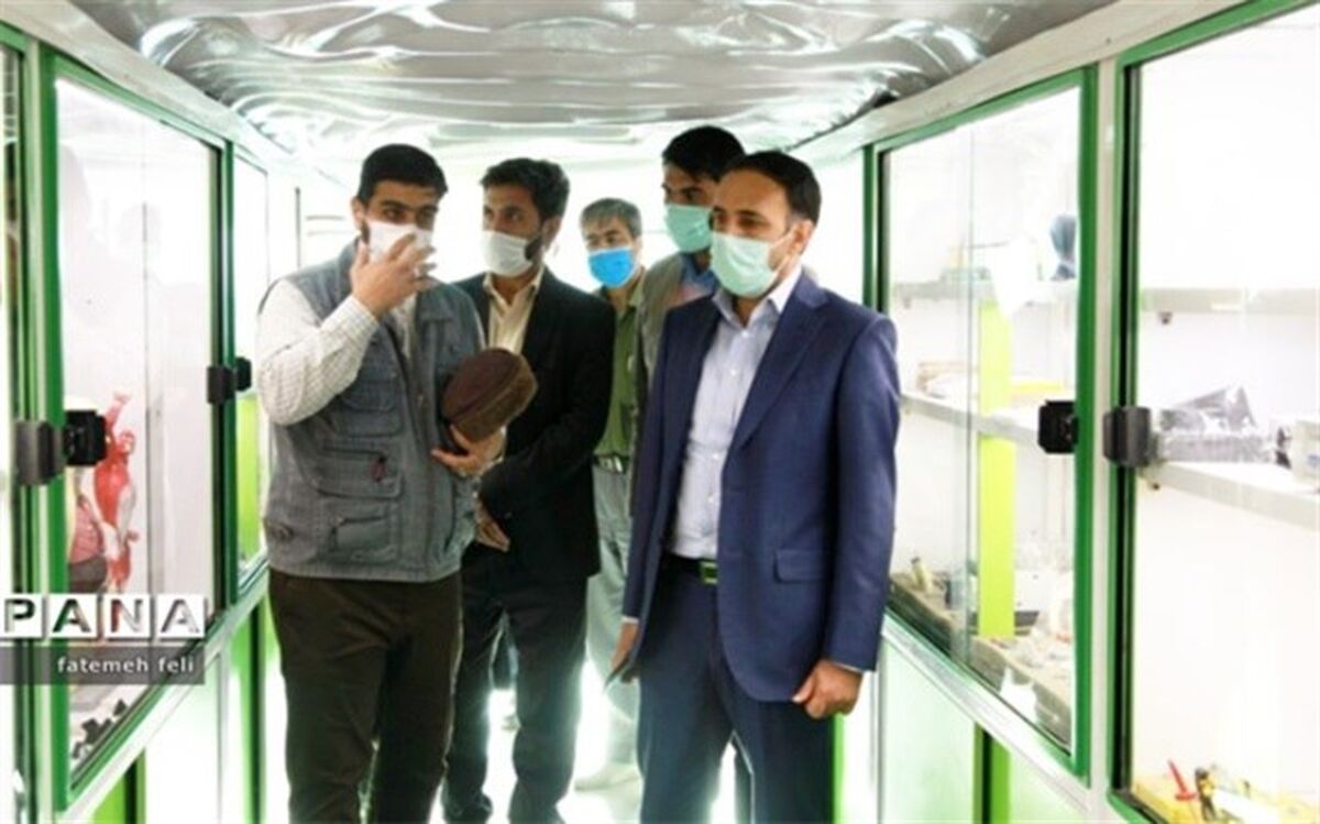 اتوبوس‌علمی در روستاهای منطقه قرچک به حرکت درآمد