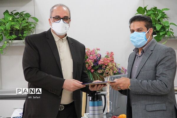 تجلیل از فعالان ستادی حوزه پرورشی ناحیه یک ری
