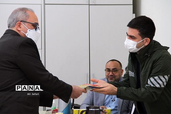 تجلیل از فعالان ستادی حوزه پرورشی ناحیه یک ری