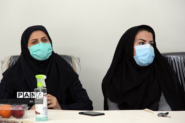 تجلیل از فعالان ستادی حوزه پرورشی ناحیه یک ری