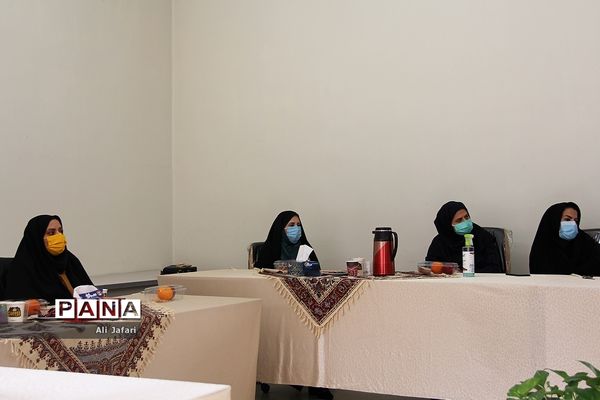 تجلیل از فعالان ستادی حوزه پرورشی ناحیه یک ری