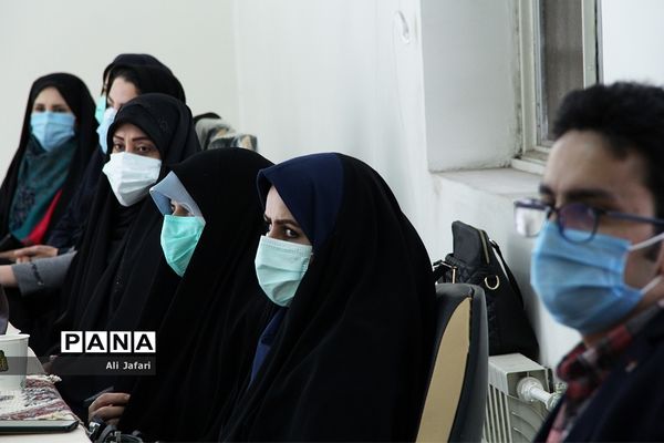 تجلیل از فعالان ستادی حوزه پرورشی ناحیه یک ری