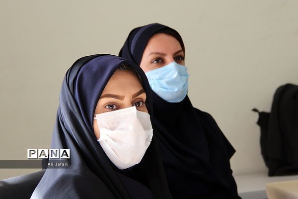 تجلیل از فعالان ستادی حوزه پرورشی ناحیه یک ری