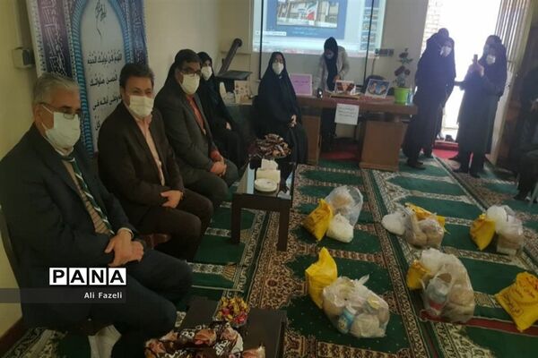 مراسم جشن نیکوکاری در هنرستان پویا ناحیه 7 مشهد