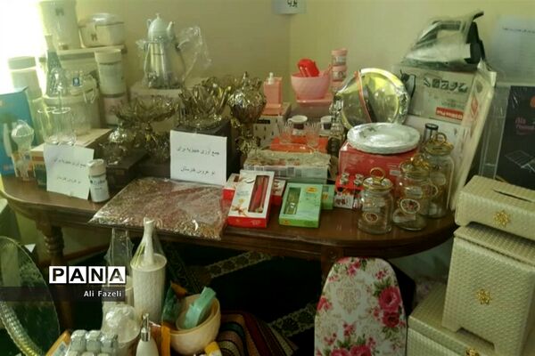 مراسم جشن نیکوکاری در هنرستان پویا ناحیه 7 مشهد