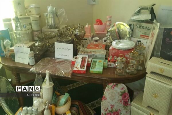 مراسم جشن نیکوکاری در هنرستان پویا ناحیه 7 مشهد