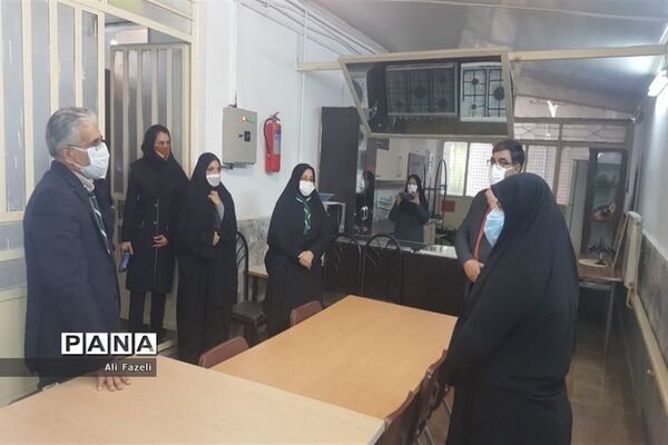 مراسم جشن نیکوکاری در هنرستان پویا ناحیه 7 مشهد