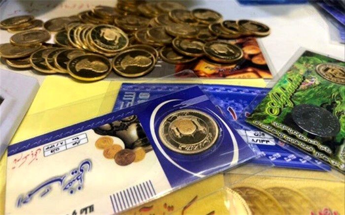 کاهش قیمت سکه، طلا و دلار در بازار